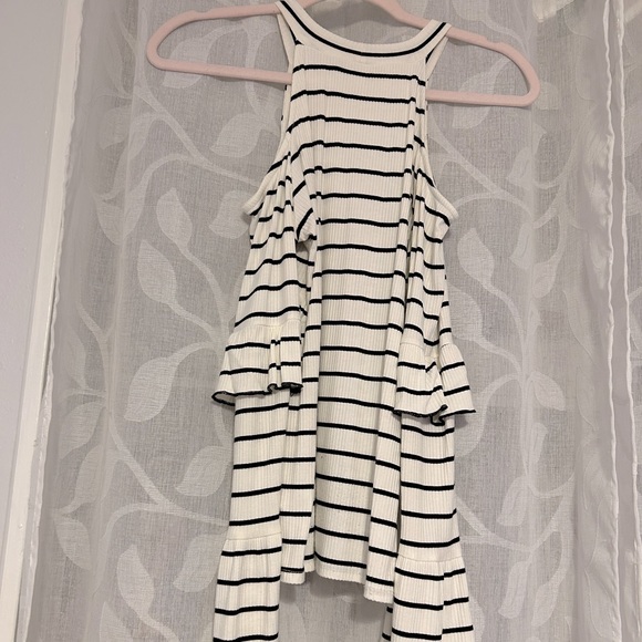 Scripted striped blouse - Picture 2 of 3